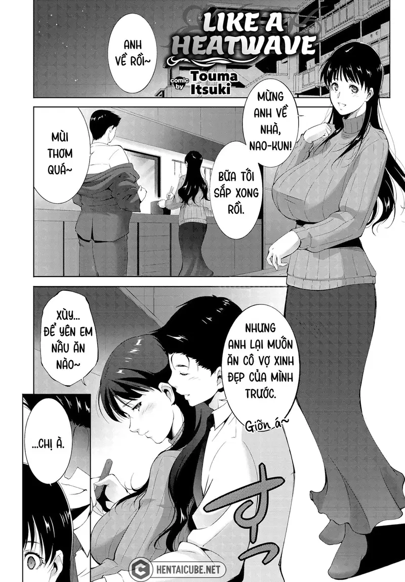 Bí mật của chị em tôi - Oneshot trang 2