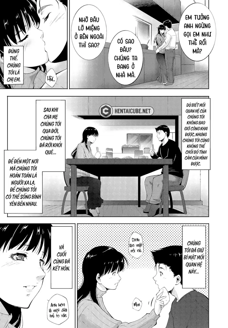Bí mật của chị em tôi - Oneshot trang 3