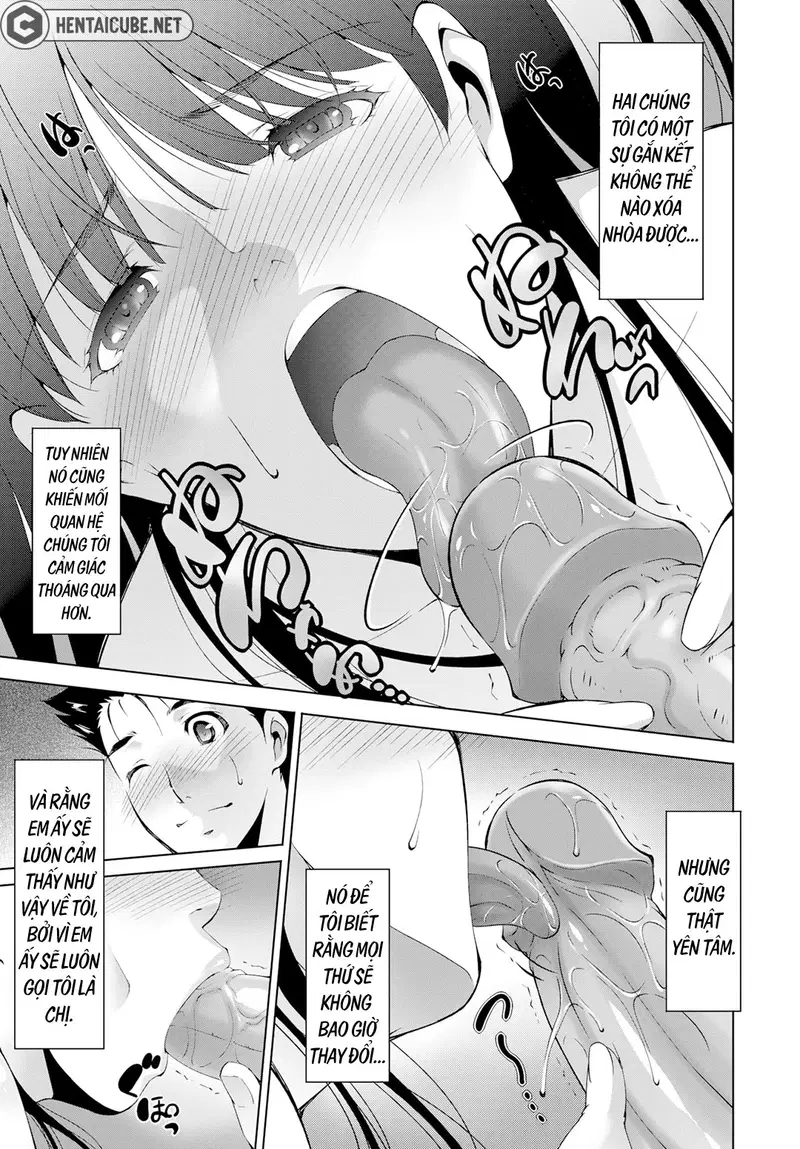 Bí mật của chị em tôi - Oneshot trang 7