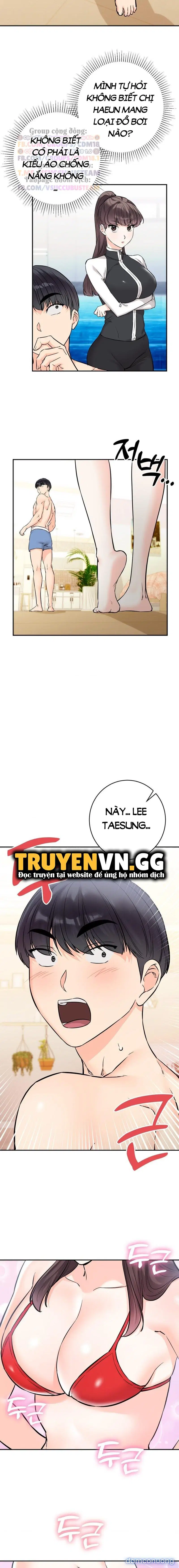 Bí mật của chị em tôi - Chapter 2 trang 18