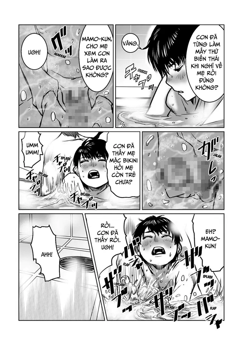 Mẹ là cựu idol, tôi không kiềm chế nổi - Oneshot trang 12