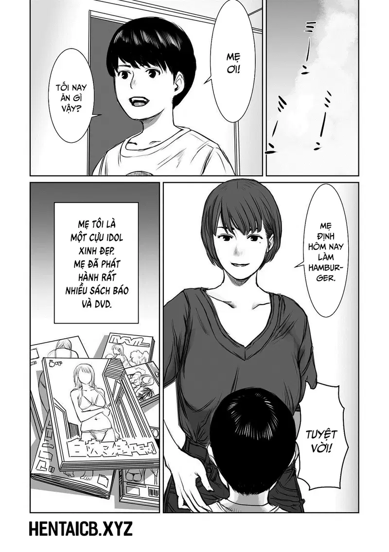 Mẹ là cựu idol, tôi không kiềm chế nổi - Oneshot trang 2