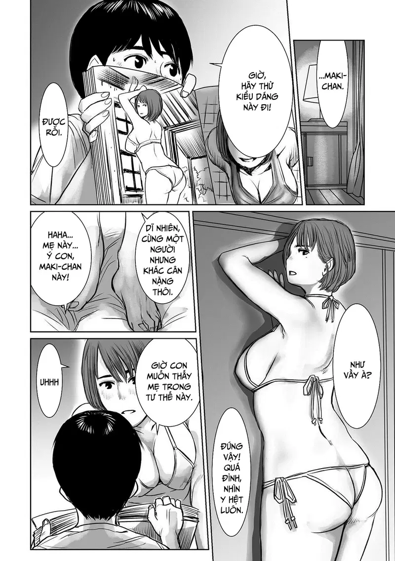 Mẹ là cựu idol, tôi không kiềm chế nổi - Oneshot trang 29