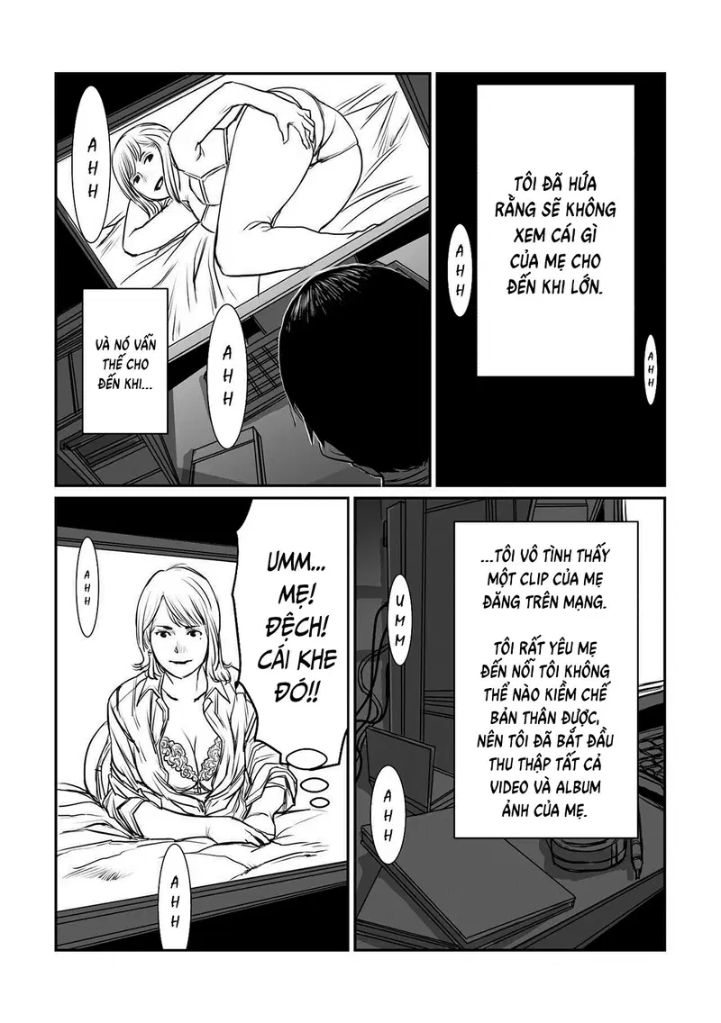 Mẹ là cựu idol, tôi không kiềm chế nổi - Oneshot trang 3
