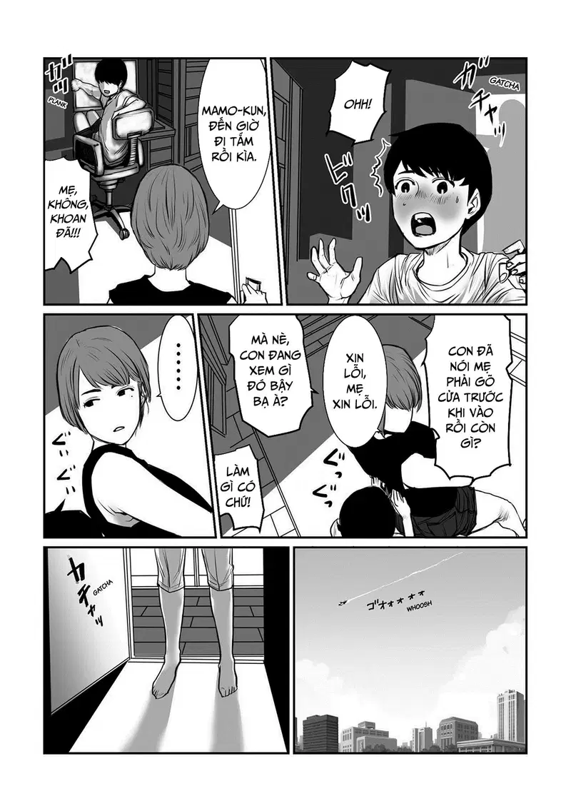 Mẹ là cựu idol, tôi không kiềm chế nổi - Oneshot trang 4