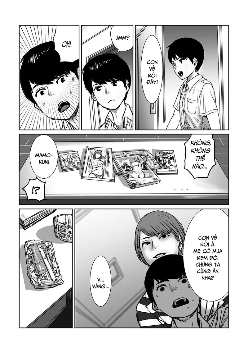 Mẹ là cựu idol, tôi không kiềm chế nổi - Oneshot trang 8