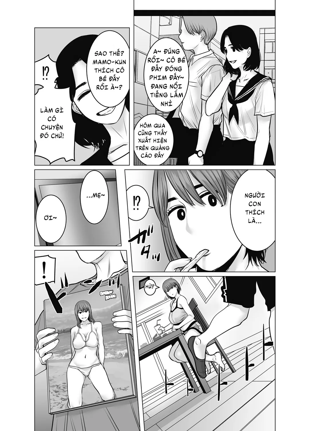 Mẹ là cựu idol, tôi không kiềm chế nổi - Chapter - 2 trang 129