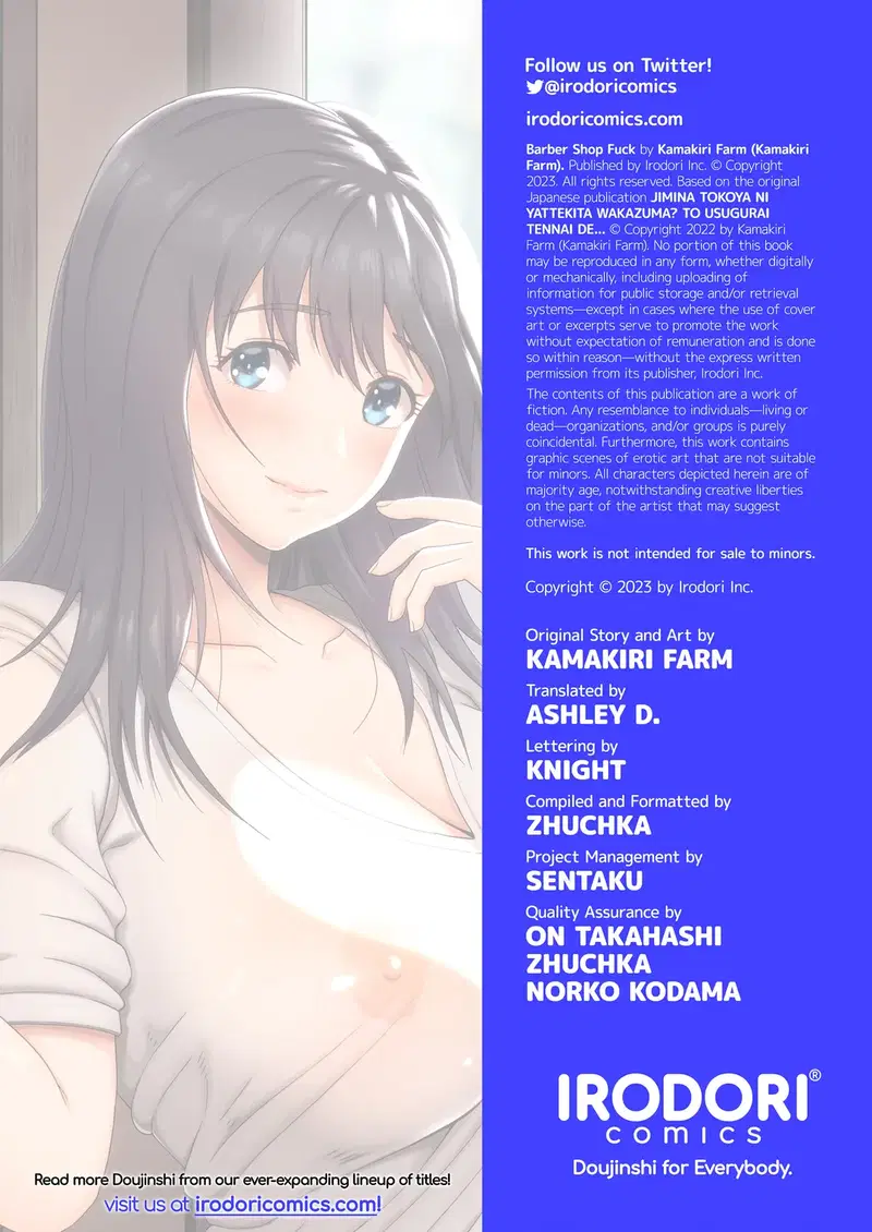 Nơi tiệm cắt tóc sung sướng - Chapter - 1 trang 64
