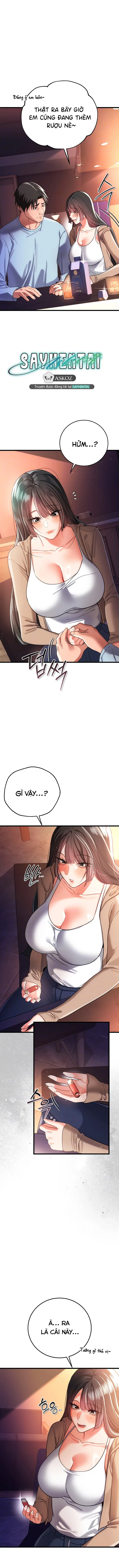 Thỏa thuận đầy tội lỗi vì bóng hồng sát vách - Chapter 55 trang 2