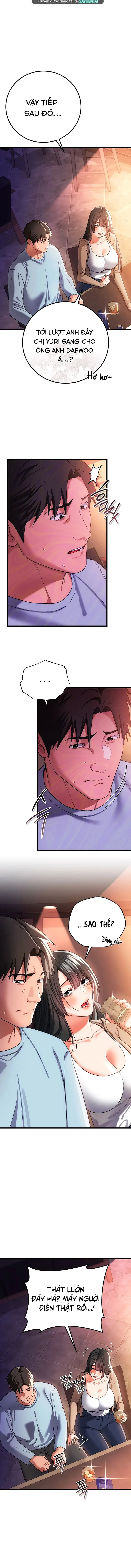 Thỏa thuận đầy tội lỗi vì bóng hồng sát vách - Chapter 55 trang 6