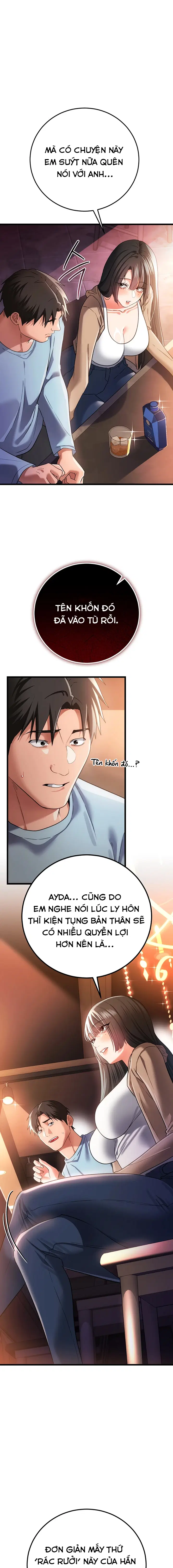 Thỏa thuận đầy tội lỗi vì bóng hồng sát vách - Chapter 55 trang 8