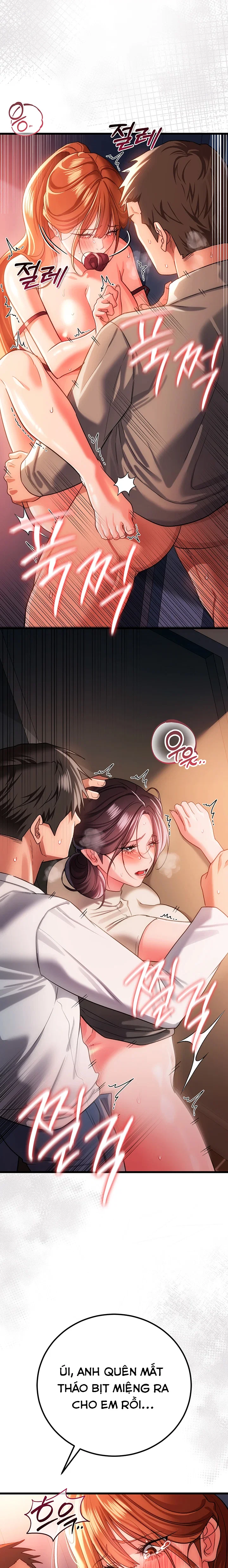 Thỏa thuận đầy tội lỗi vì bóng hồng sát vách - Chapter 54 trang 12