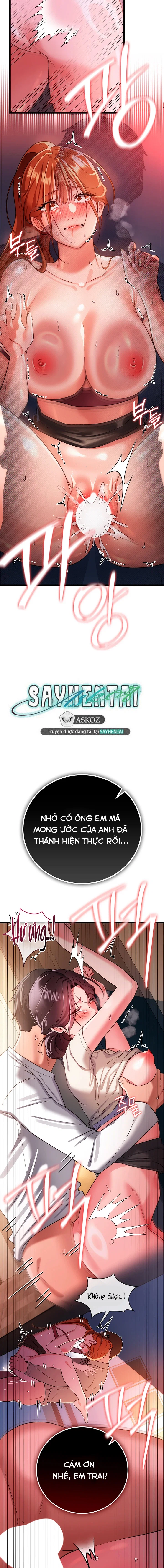 Thỏa thuận đầy tội lỗi vì bóng hồng sát vách - Chapter 54 trang 15
