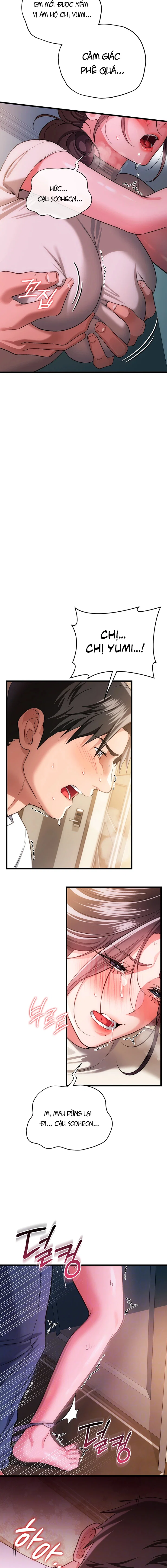 Thỏa thuận đầy tội lỗi vì bóng hồng sát vách - Chapter 54 trang 4