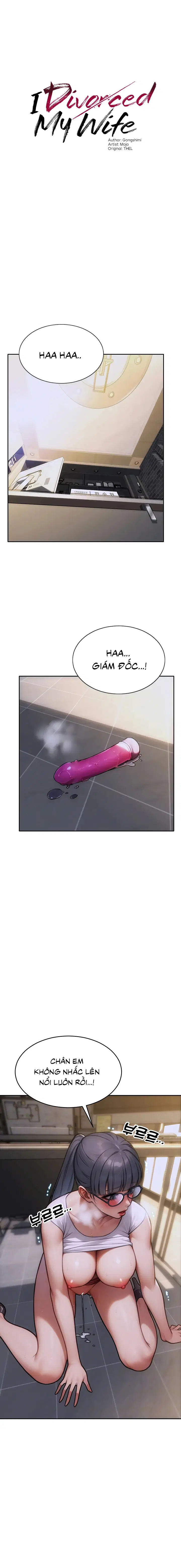 Ly dị vợ để húp hàu - Chapter 14 trang 3