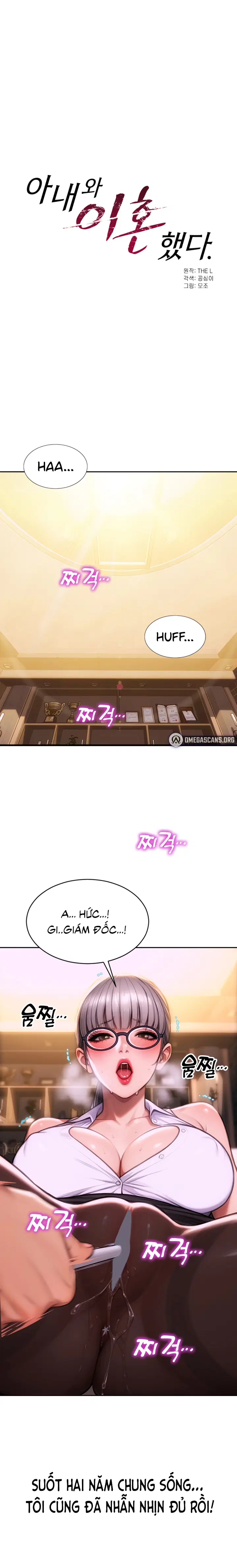 Ly dị vợ để húp hàu - Chapter 2 trang 3