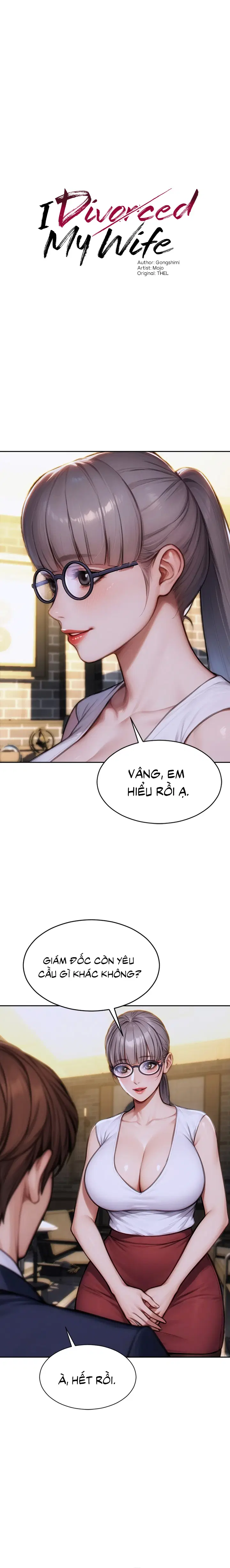 Ly dị vợ để húp hàu - Chapter 15 trang 2