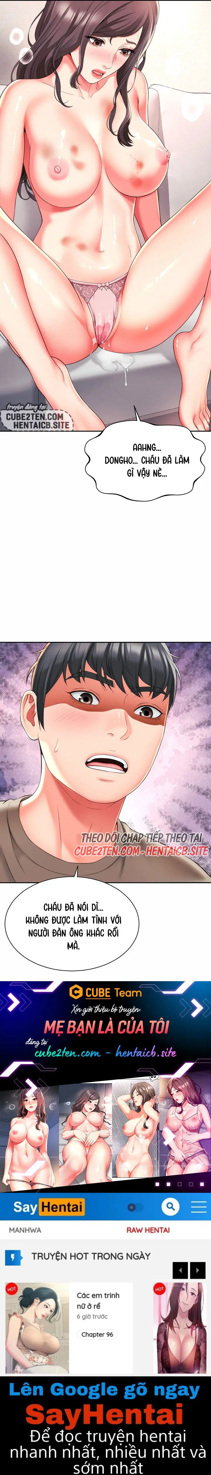 Mẹ bạn là của tôi - Ch. 30 trang 13