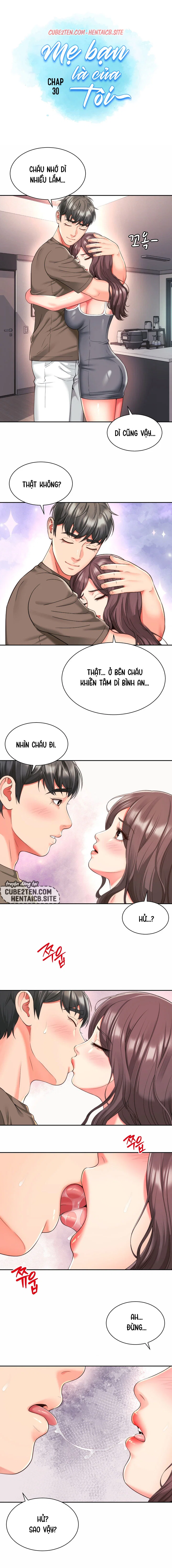 Mẹ bạn là của tôi - Ch. 30 trang 4