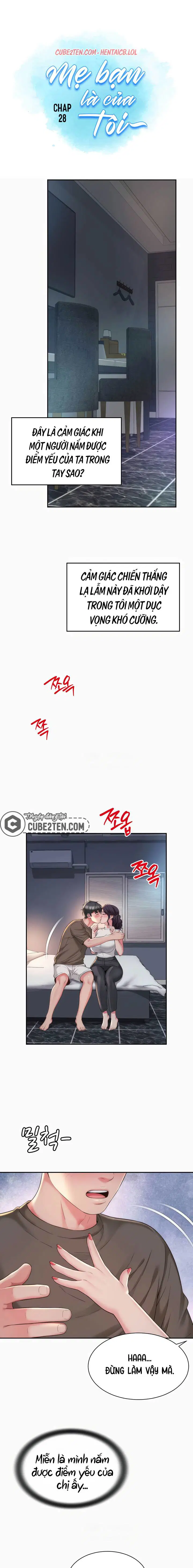 Mẹ bạn là của tôi - Ch. 28 trang 3