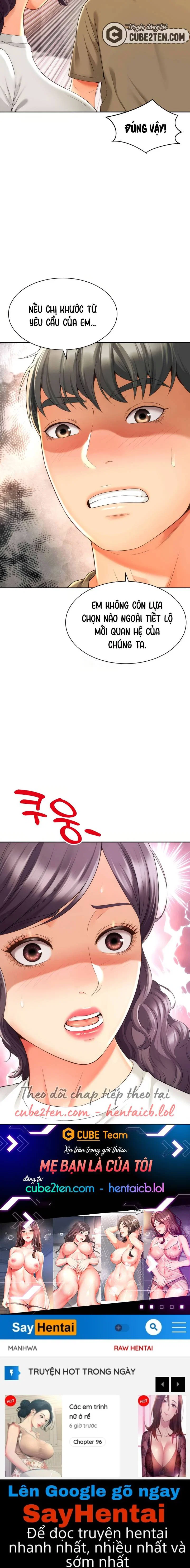 Mẹ bạn là của tôi - Ch. 27 trang 16