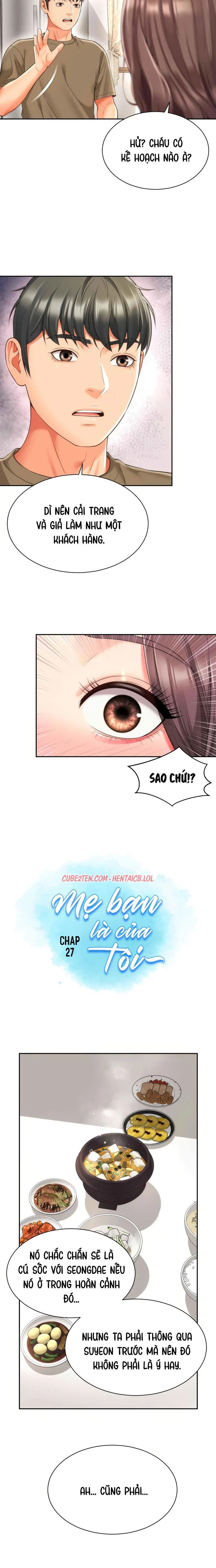 Mẹ bạn là của tôi - Ch. 27 trang 2