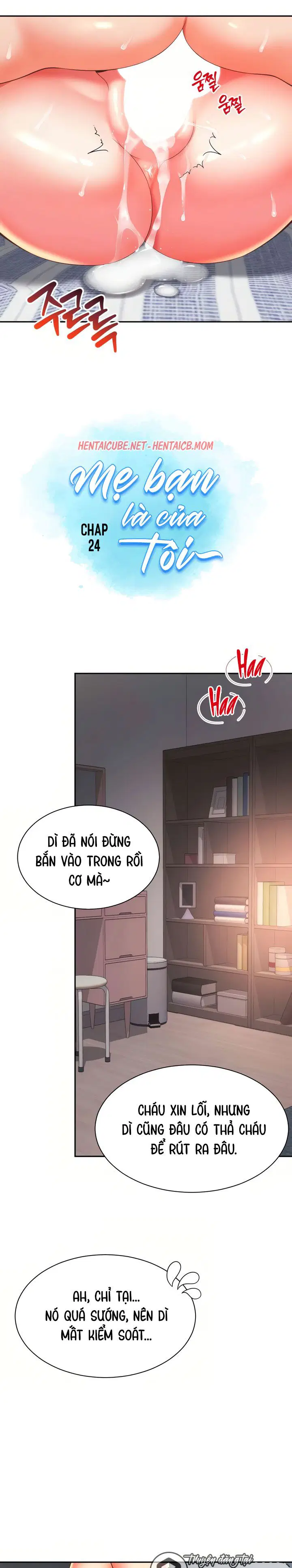 Mẹ bạn là của tôi - Ch. 24 trang 12
