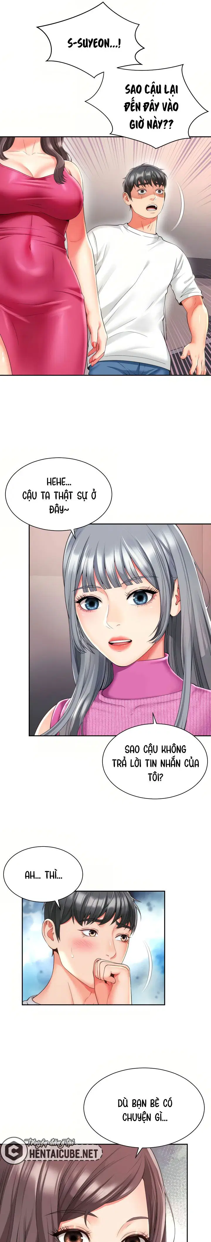 Mẹ bạn là của tôi - Ch. 24 trang 18