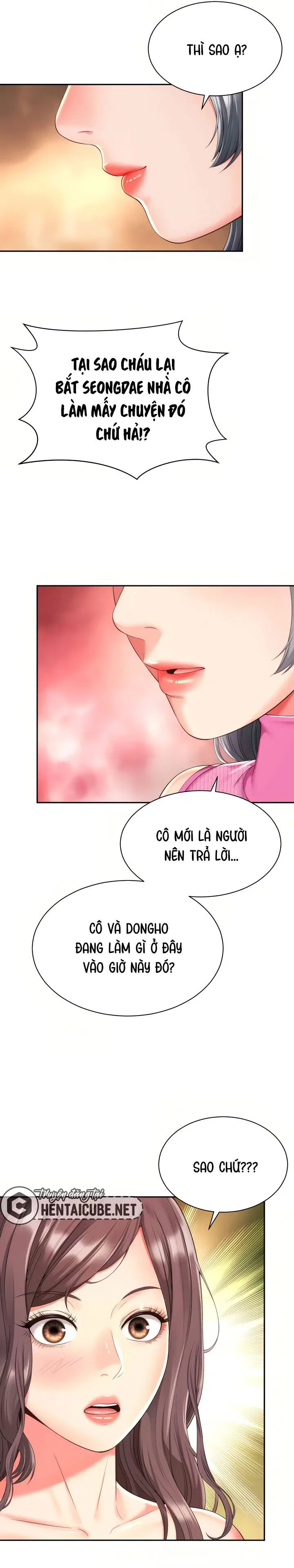 Mẹ bạn là của tôi - Ch. 24 trang 21