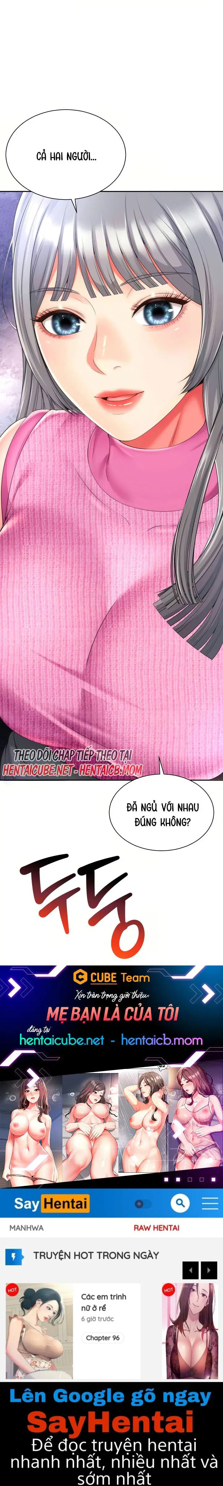 Mẹ bạn là của tôi - Ch. 24 trang 22