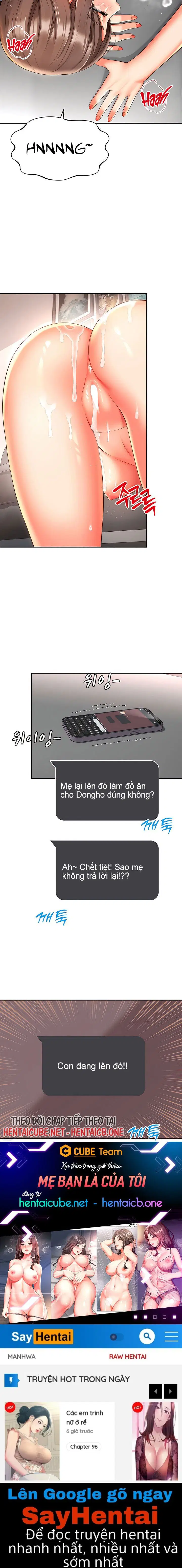 Mẹ bạn là của tôi - Ch. 18 trang 17