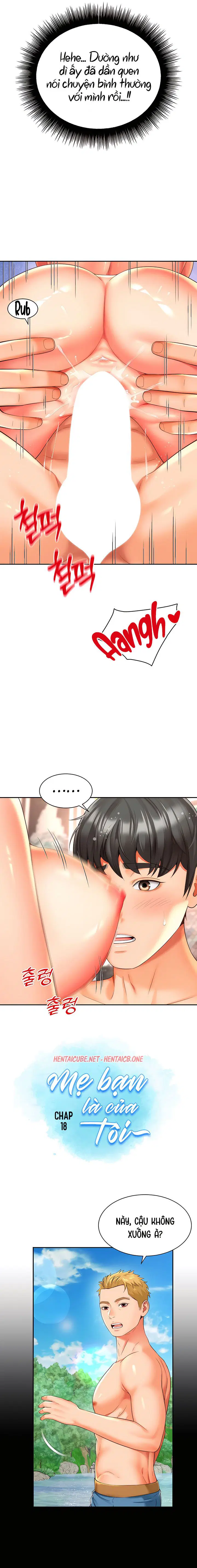 Mẹ bạn là của tôi - Ch. 18 trang 2