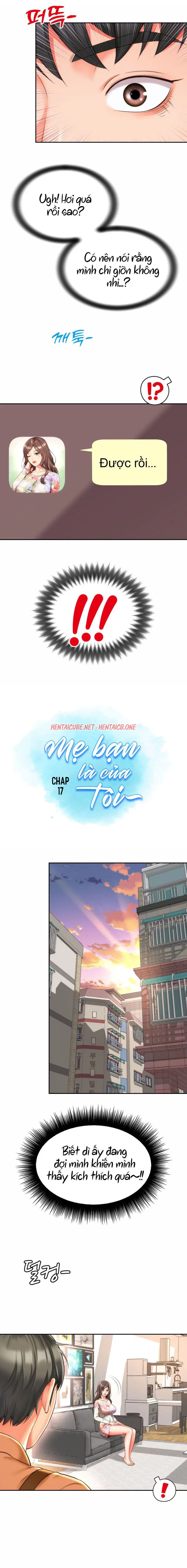 Mẹ bạn là của tôi - Ch. 17 trang 3