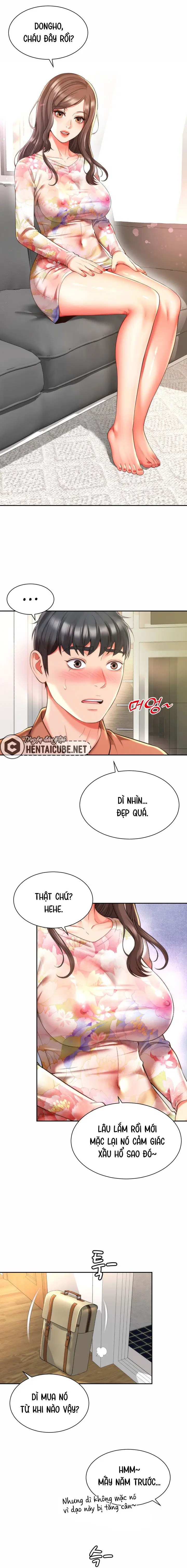 Mẹ bạn là của tôi - Ch. 17 trang 4
