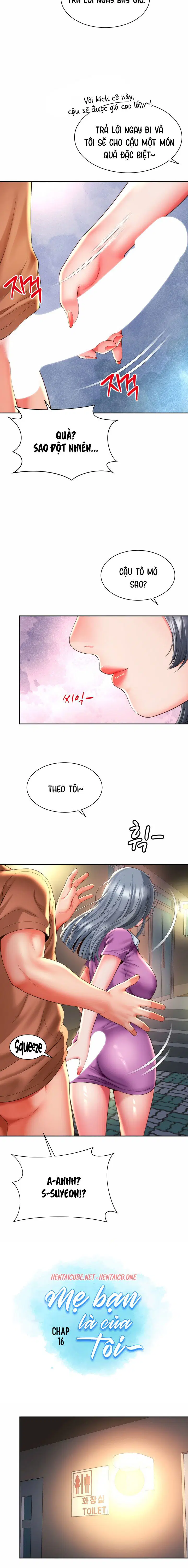 Mẹ bạn là của tôi - Ch. 16 trang 5