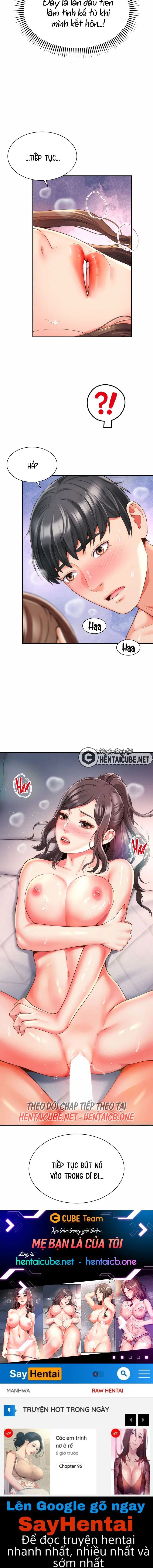 Mẹ bạn là của tôi - Ch. 13 trang 16