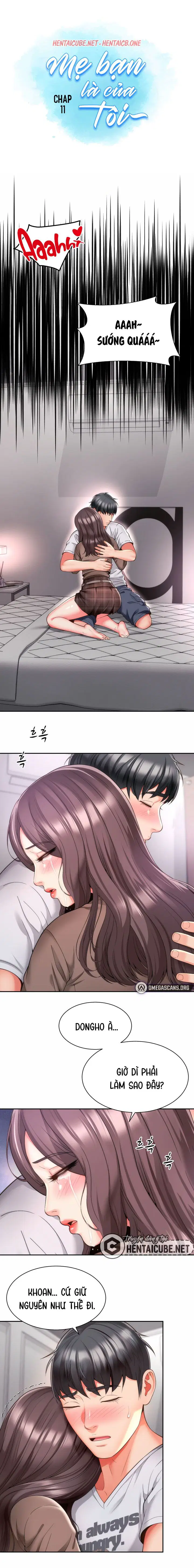 Mẹ bạn là của tôi - Ch. 11 trang 5