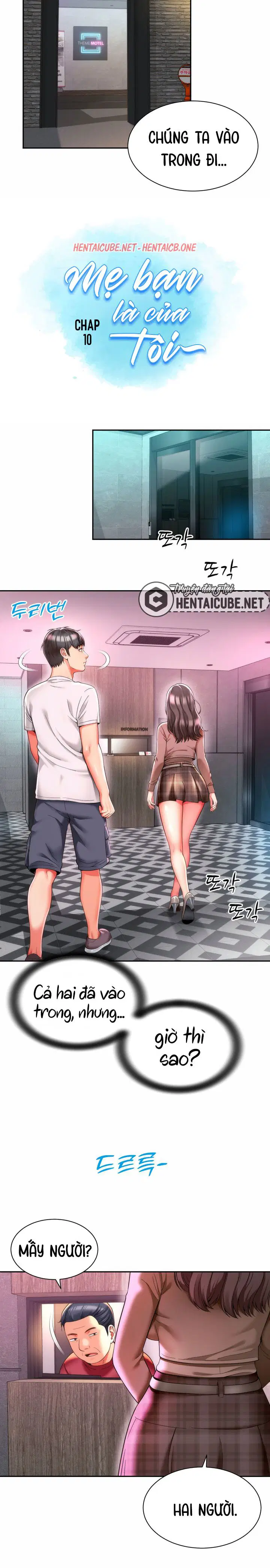 Mẹ bạn là của tôi - Ch. 10 trang 2