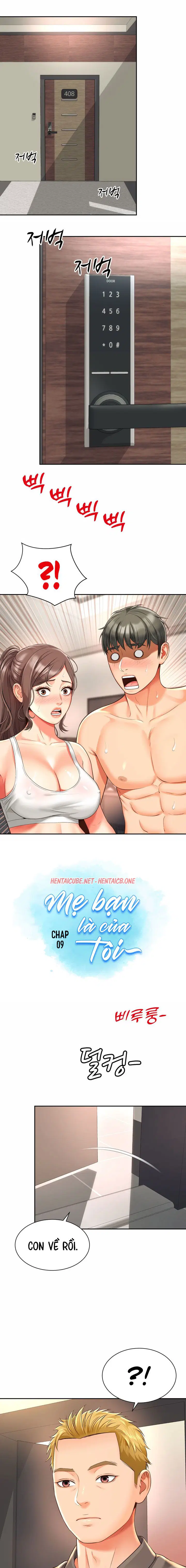 Mẹ bạn là của tôi - Ch. 9 trang 6