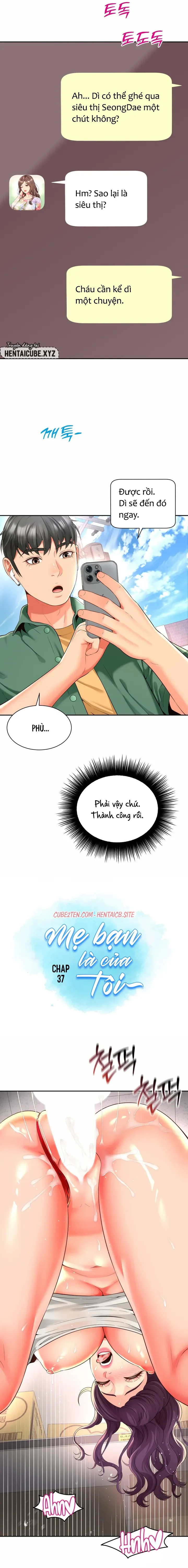 Mẹ bạn là của tôi - Chapter - 37 trang 4