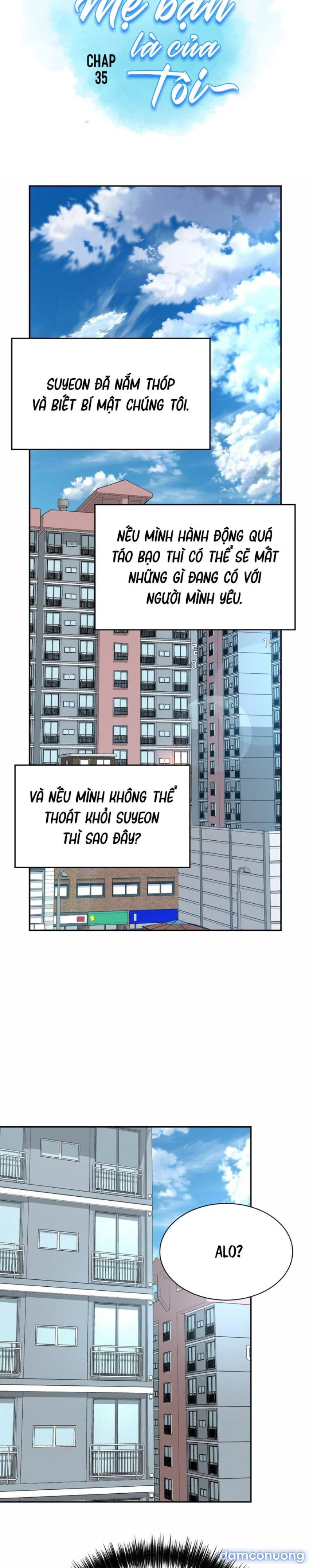 Mẹ bạn là của tôi - Chapter 35 trang 14