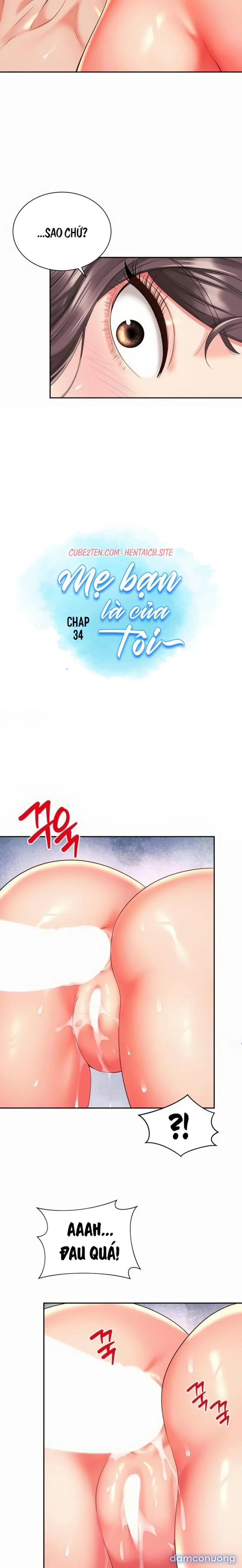 Mẹ bạn là của tôi - Chapter 34 trang 14