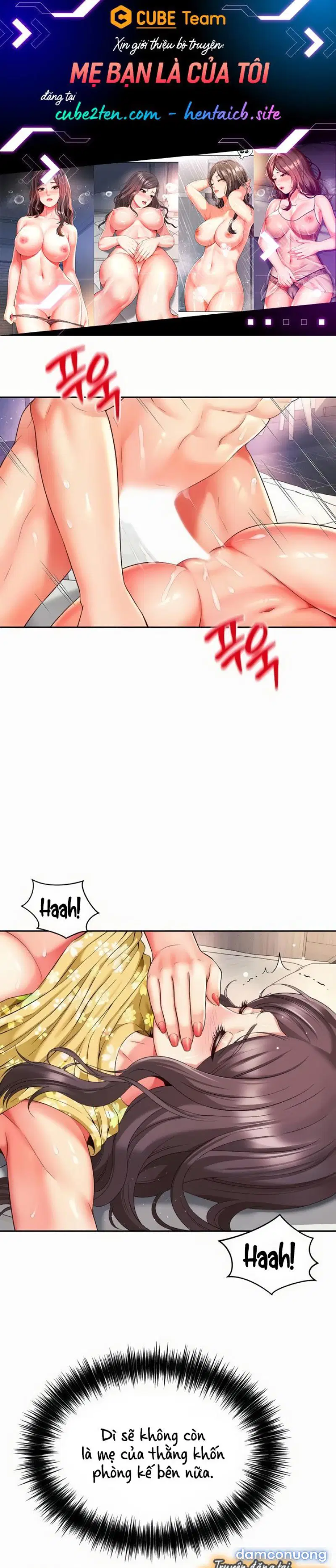Mẹ bạn là của tôi - Chapter 34 trang 2