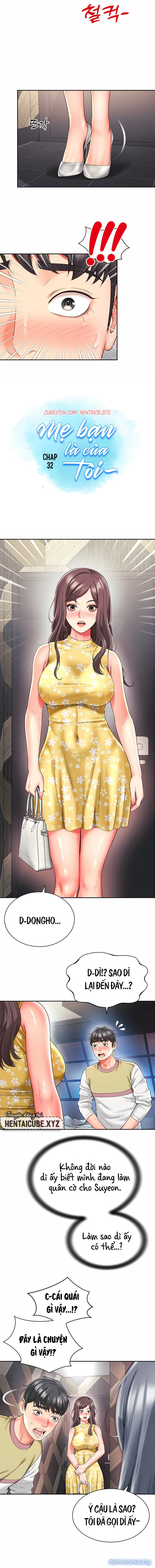 Mẹ bạn là của tôi - Chapter 32 trang 4