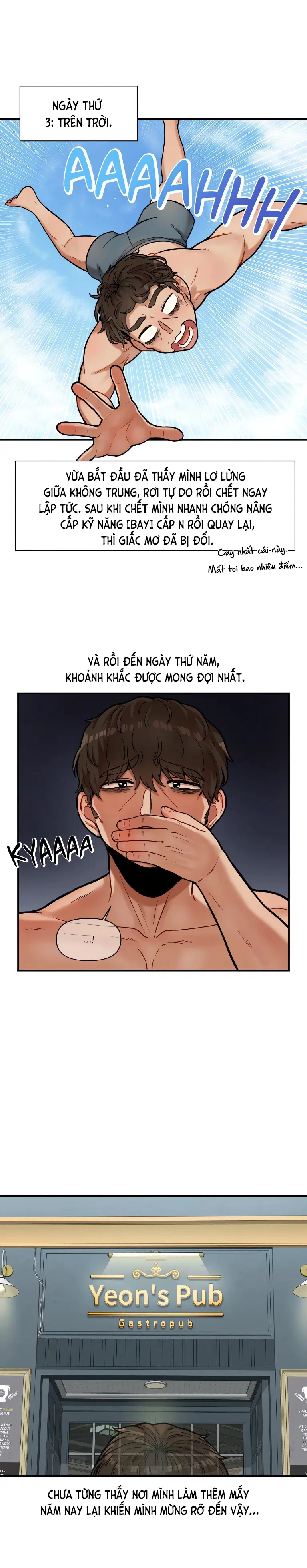 Kỹ năng vô hình (Không che) - Chapter 13 trang 5
