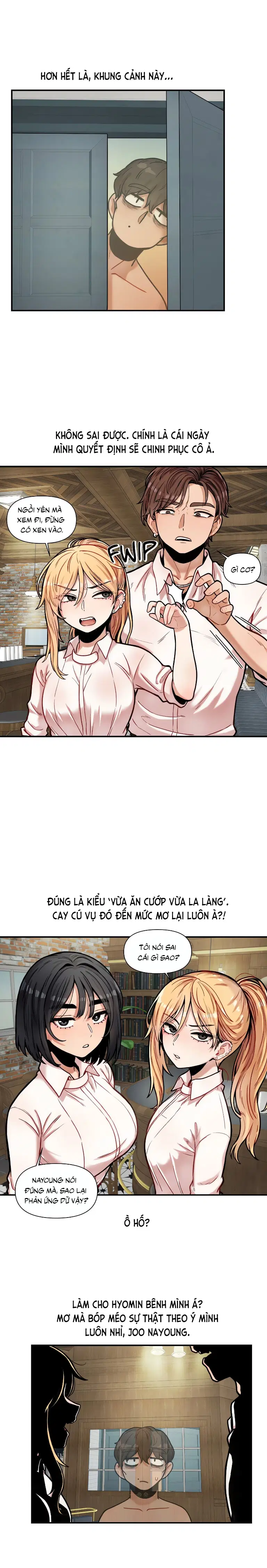 Kỹ năng vô hình (Không che) - Chapter 13 trang 6