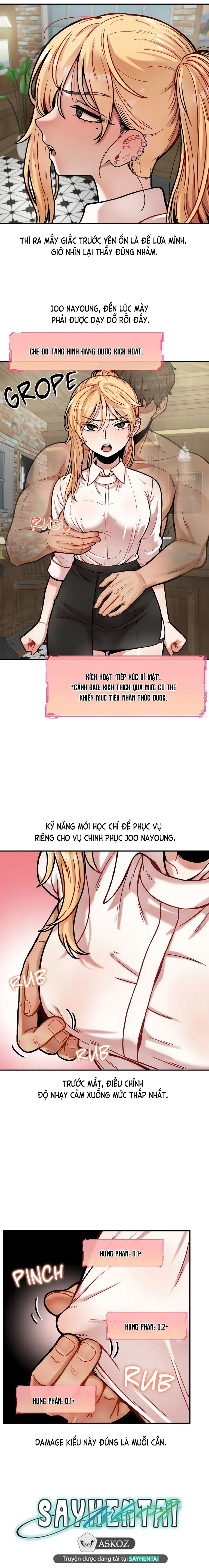 Kỹ năng vô hình (Không che) - Chapter 13 trang 8