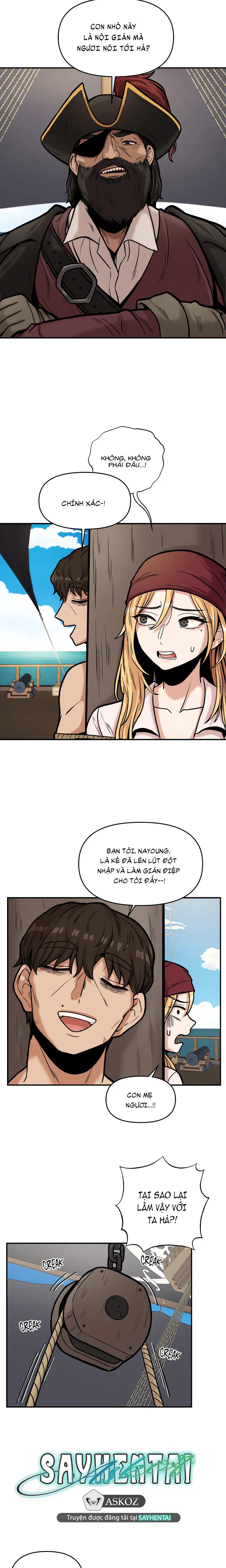 Kỹ năng vô hình (Không che) - Chapter 12 trang 12