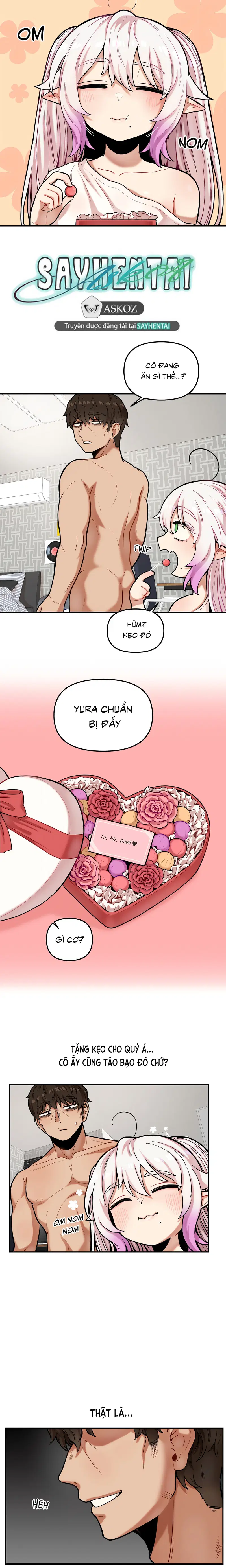 Kỹ năng vô hình (Không che) - Chapter 11 trang 9