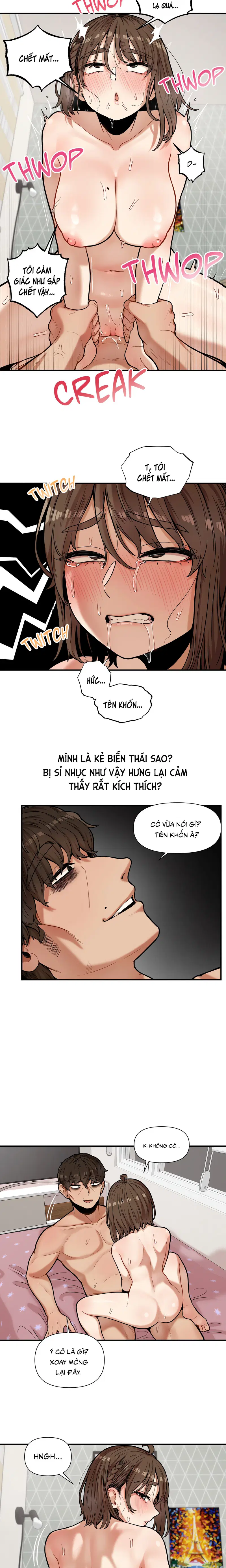 Kỹ năng vô hình (Không che) - Chapter 10 trang 9